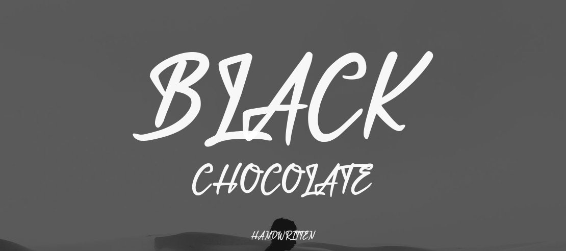 Black Chocolate Font