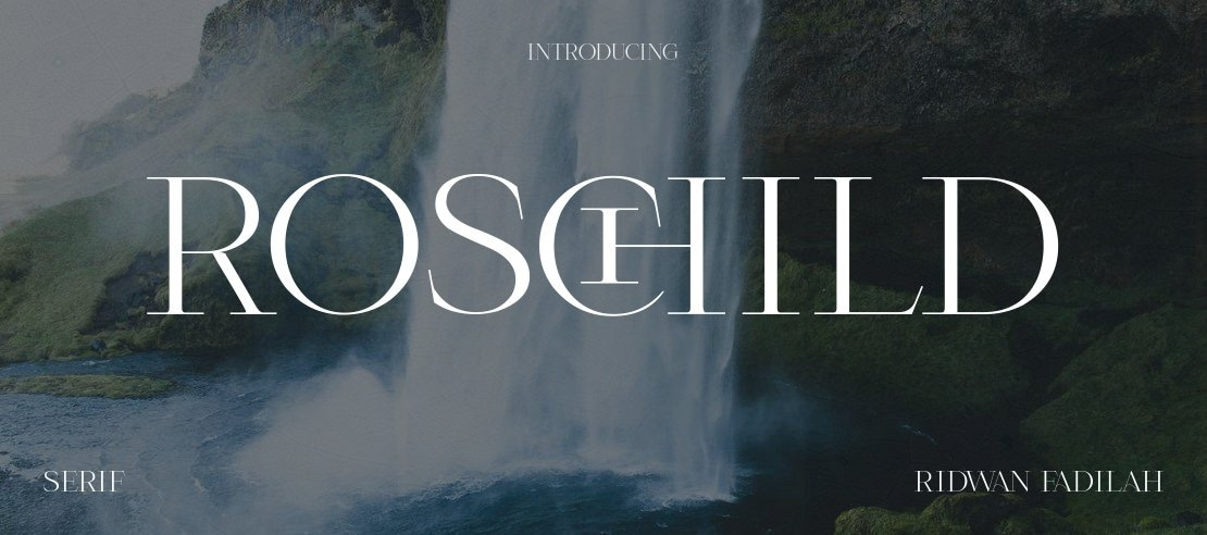 Roschild Font