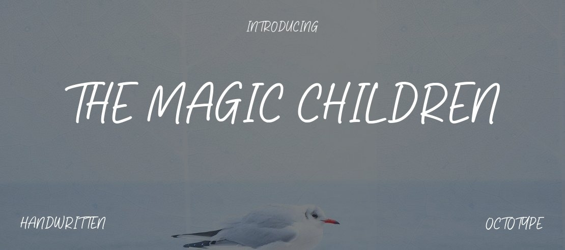 The Magic Children Font