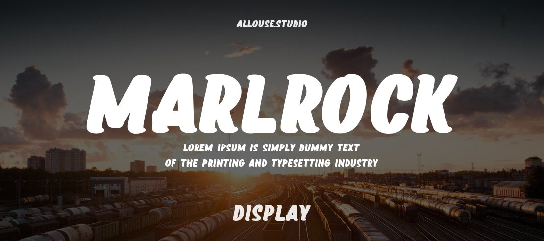 Marlrock Font