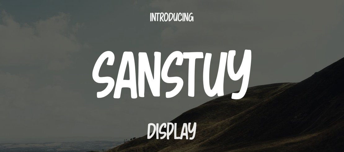 Sanstuy Font