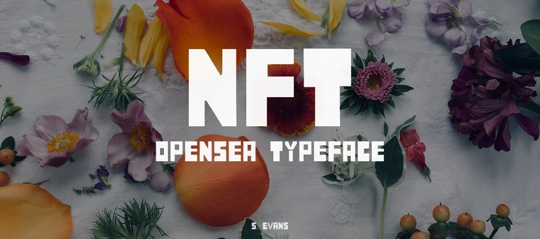 Nft Opensea Font