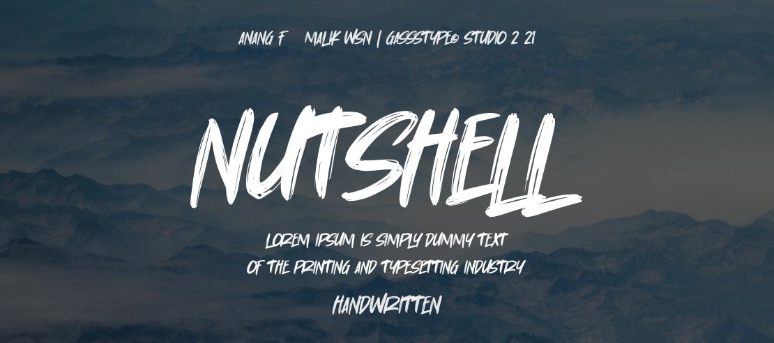 Nutshell Font