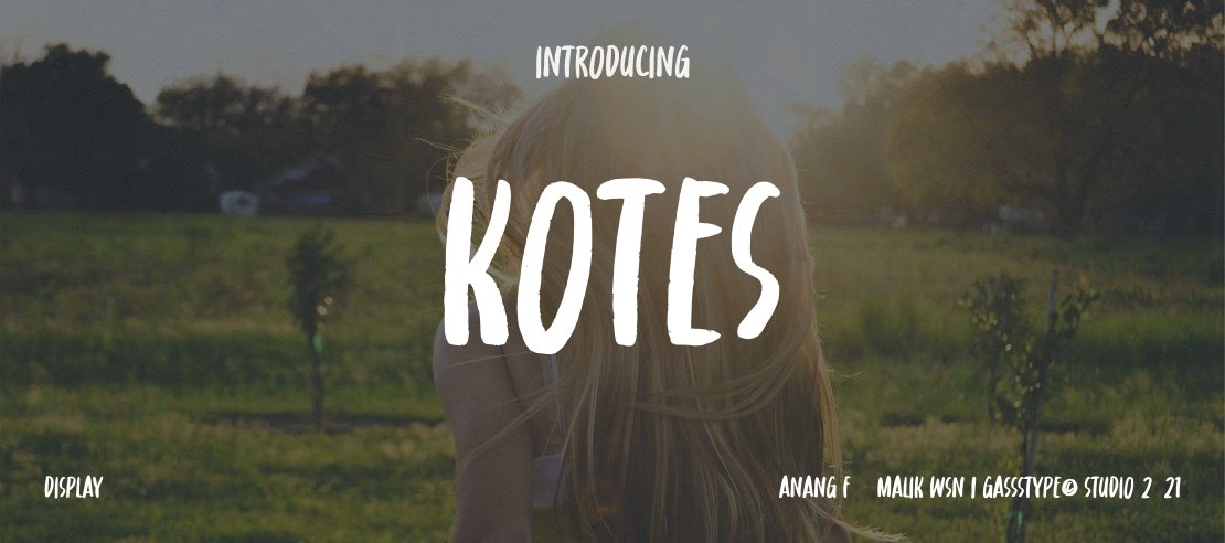 Kotes Font