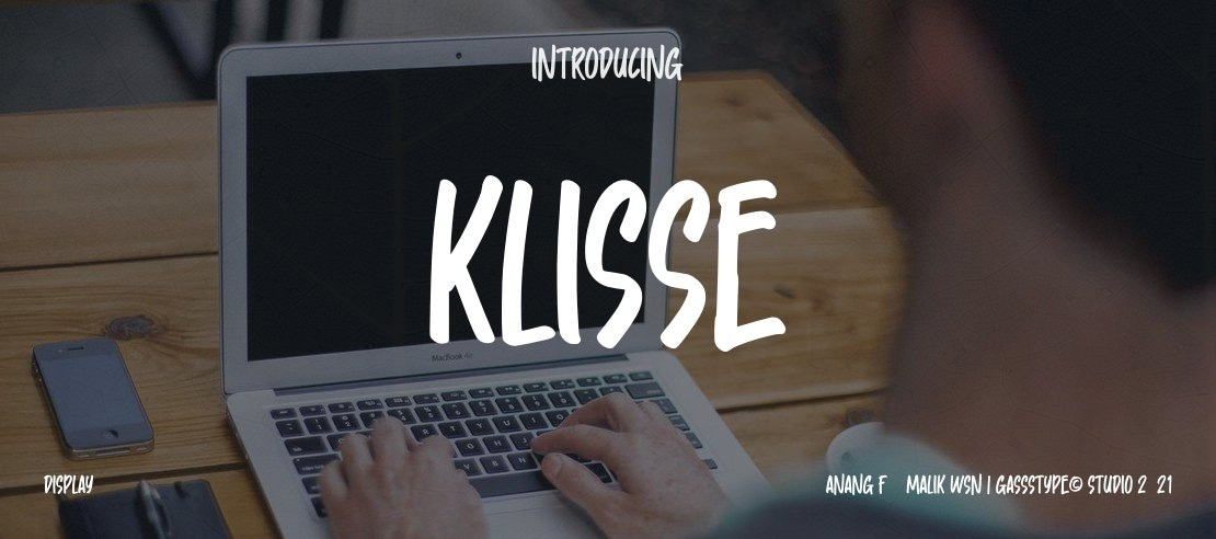 Klisse Font