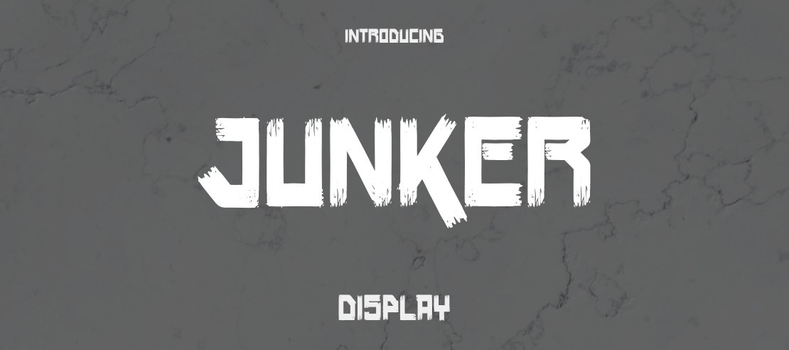 Junker Font