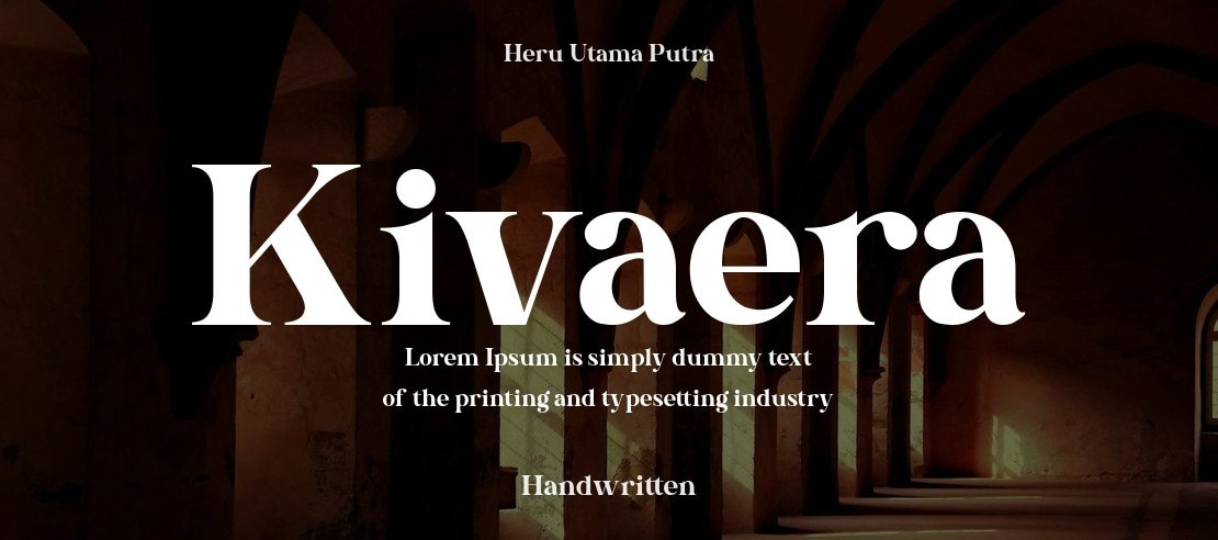 Kivaera Font