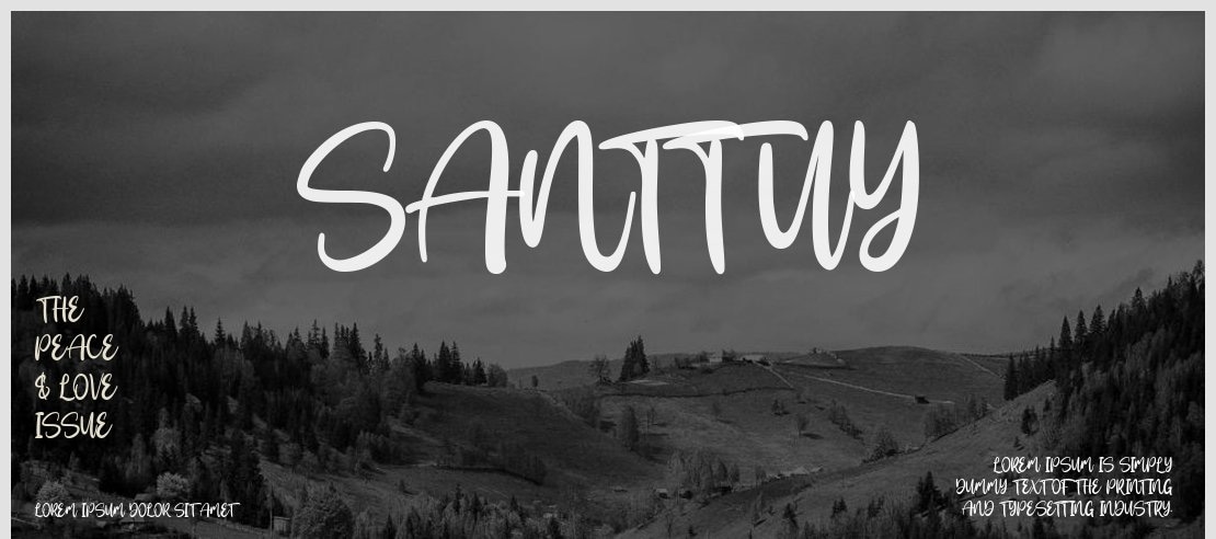 Santtuy Font