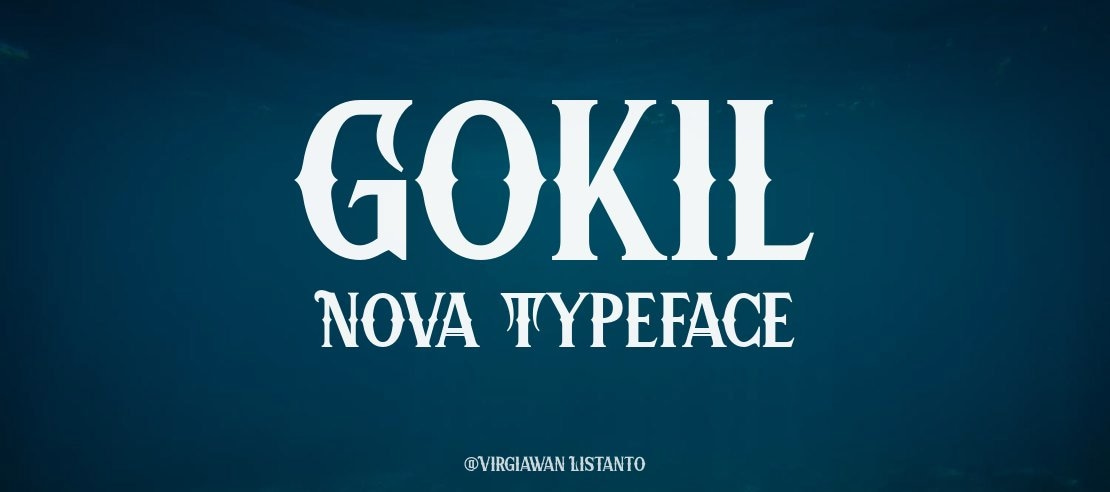 Gokil Nova Font