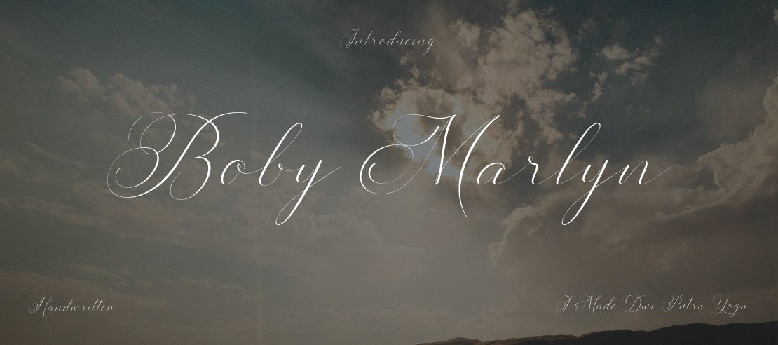 Boby Marlyn Font