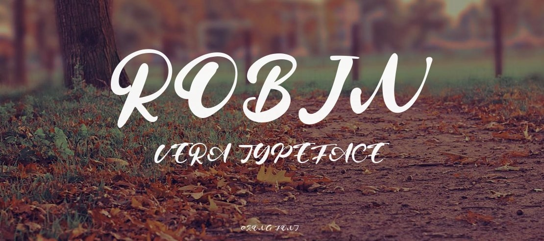 Robin Vera Font