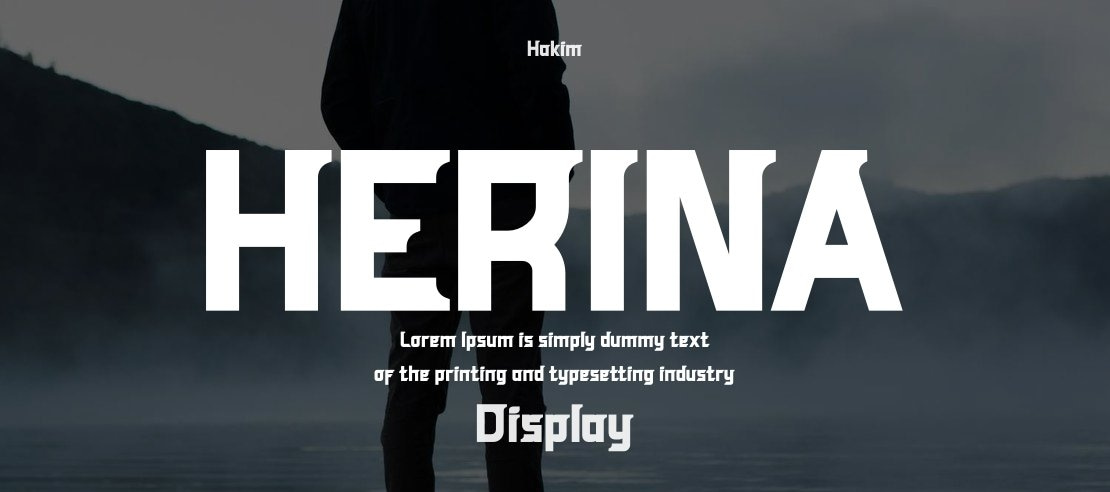 HERINA Font Family