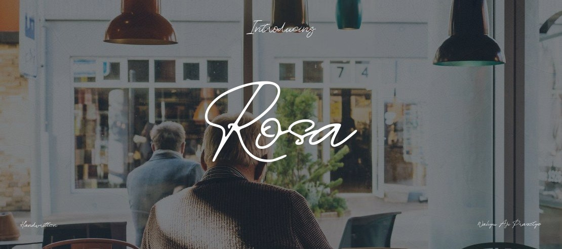 Rosa Font