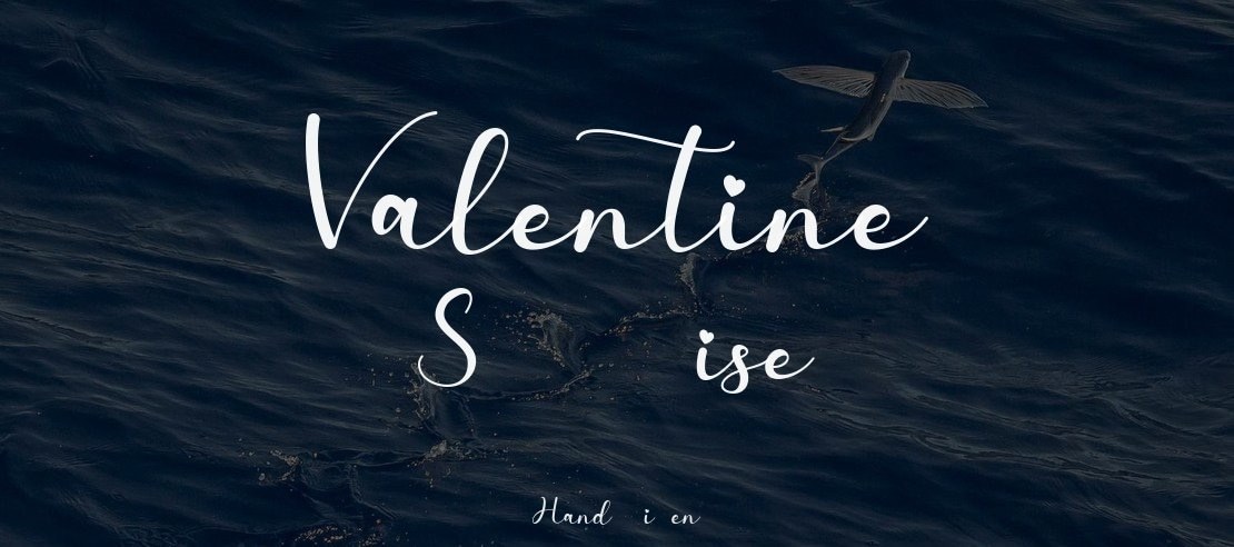 Valentine Surprise Font
