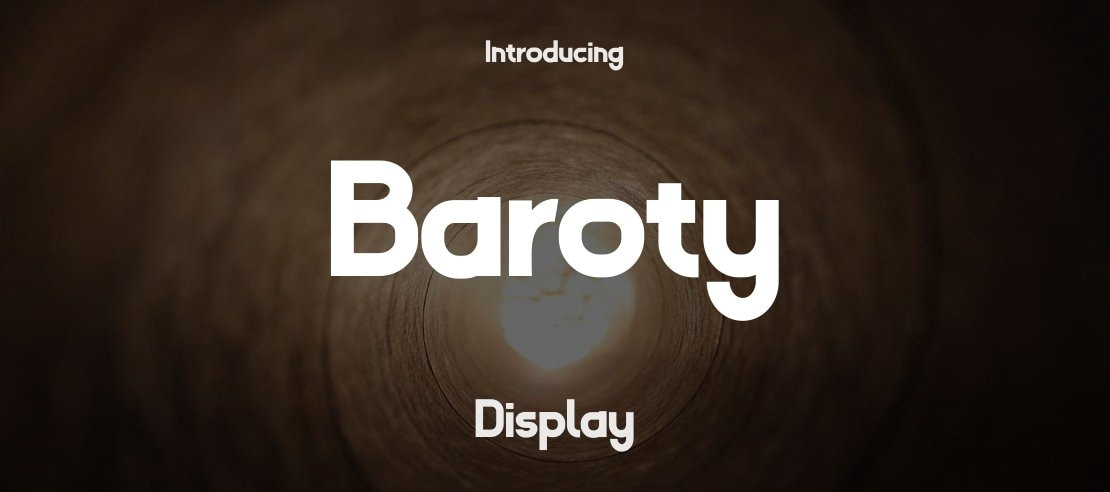 Baroty Font Family