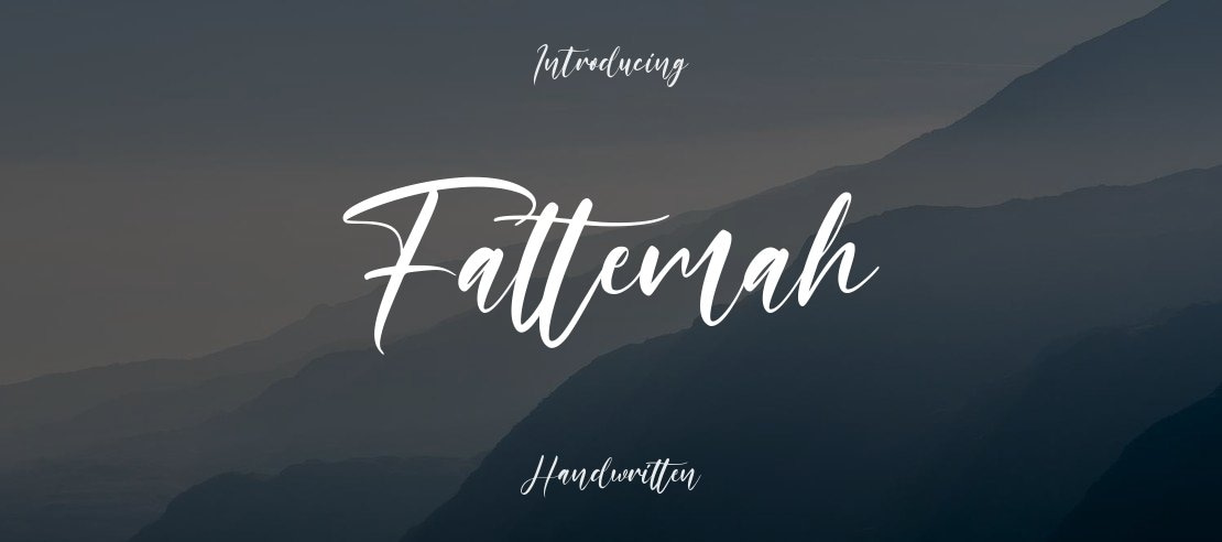 Fattemah Font