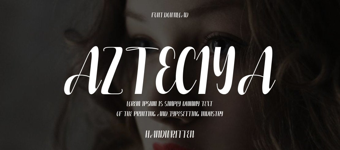 Azteciya Font