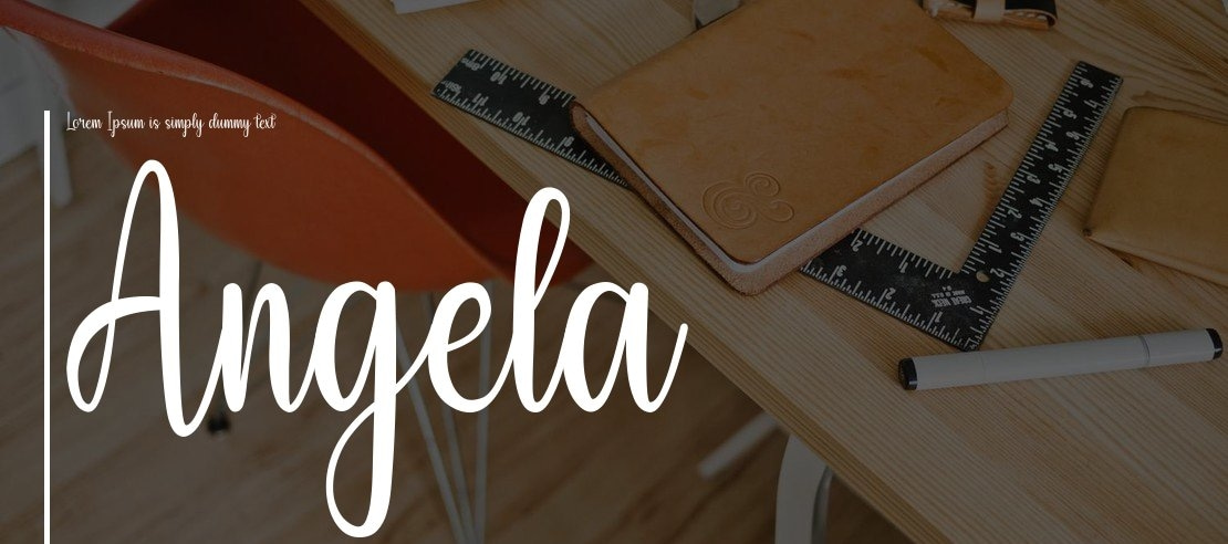 Angela Hasuky Font