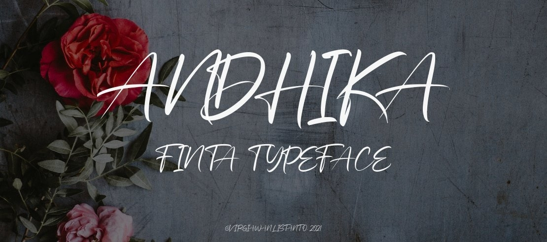 Andhika Finta Font