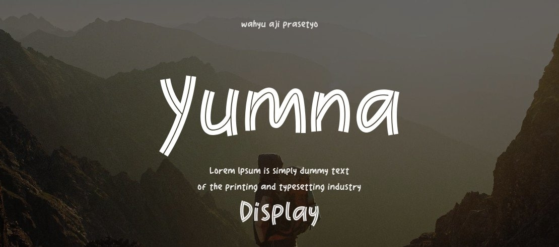 Yumna Font