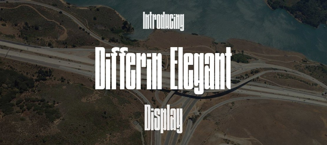 Differin Elegant Font