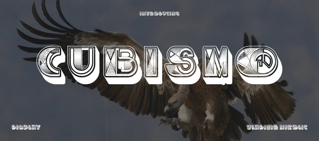 Cubismo Font