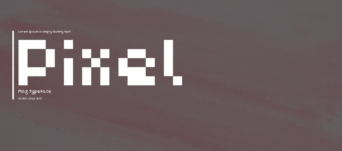 Pixel Maz Font