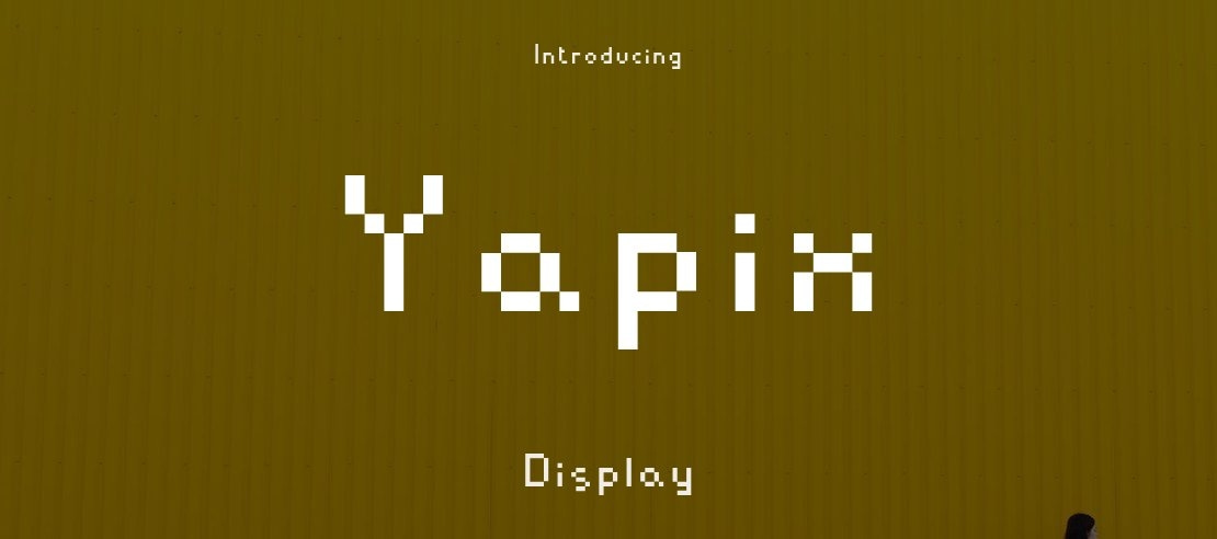 Yapix Font Family