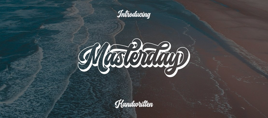 Masterday Font