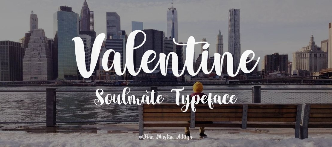 Valentine Soulmate Font