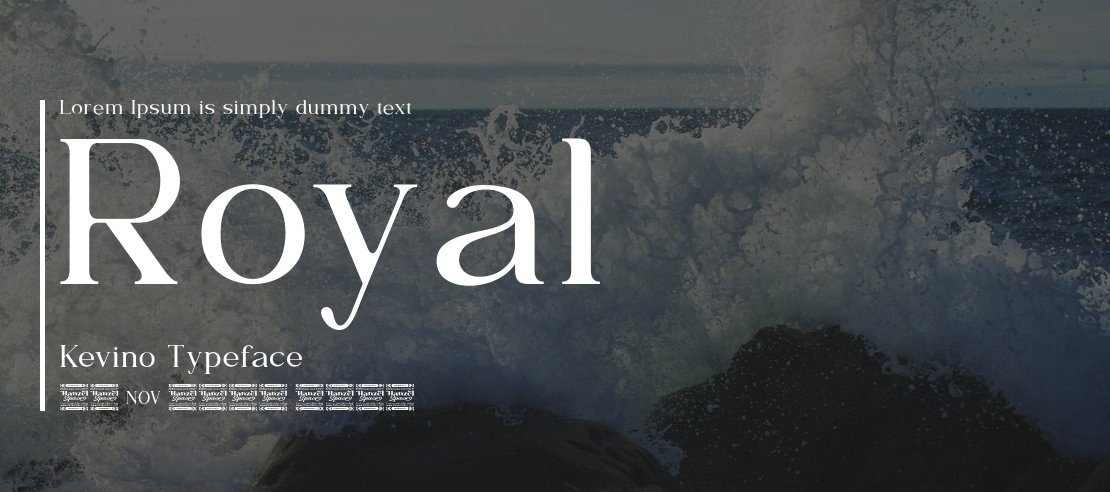 Royal Kevino Font