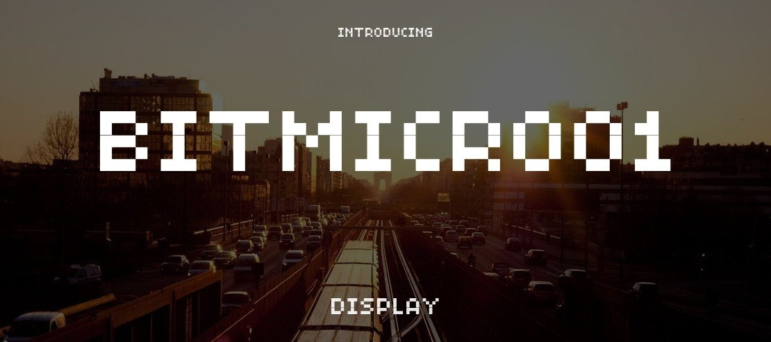 BitMicro01 Font