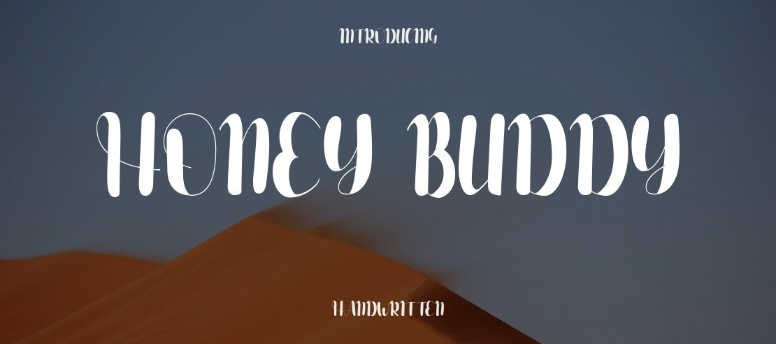 honey_buddy Font