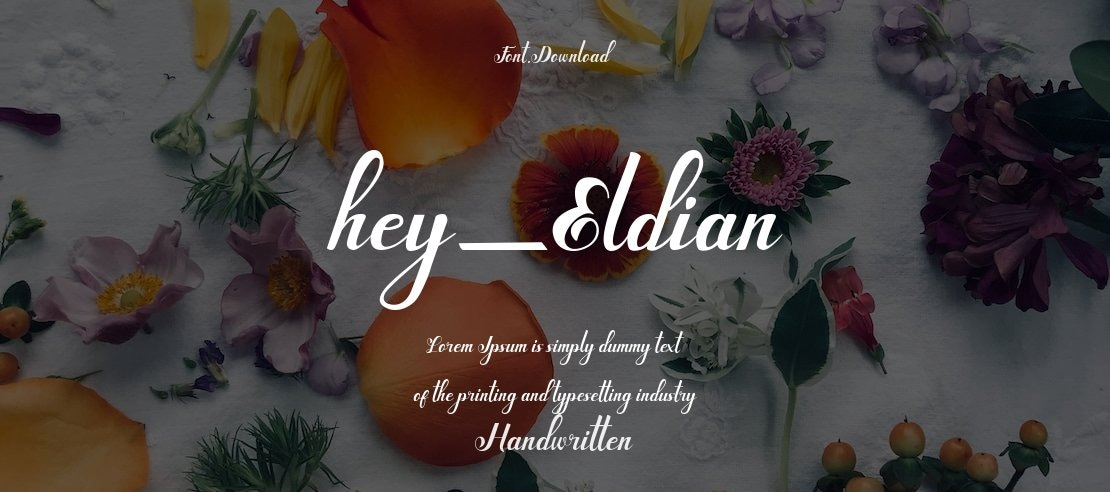 hey_Eldian Font