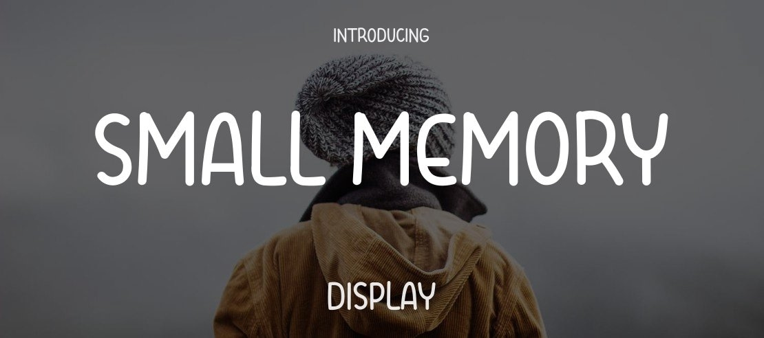 Small Memory Font