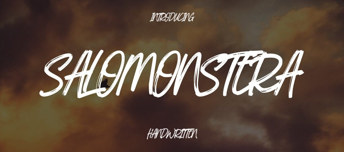 Salomonstera Font