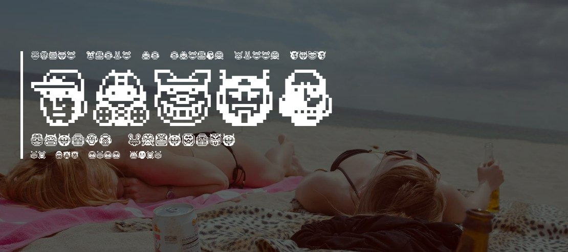 Pixel Freaks Font