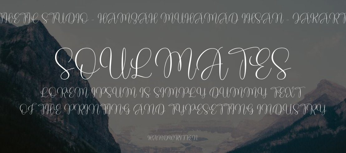 Soulmates Font