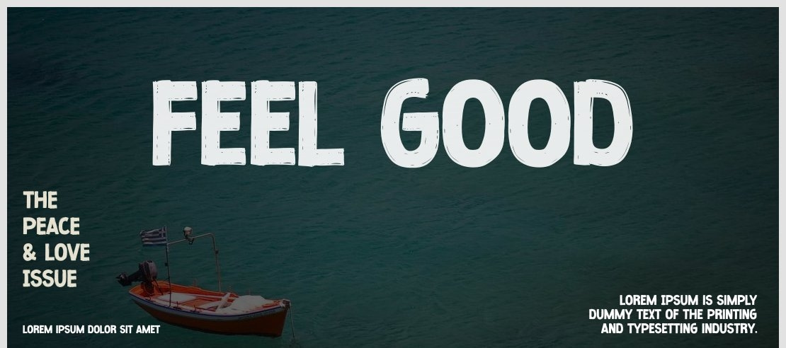 Feel Good Font