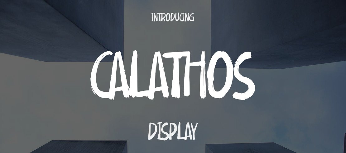 Calathos Font