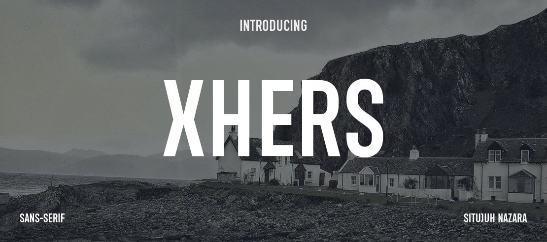 Xhers Font Family