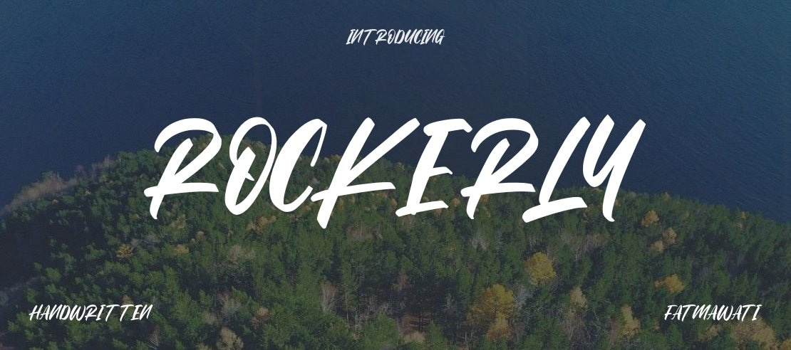 Rockerly Font