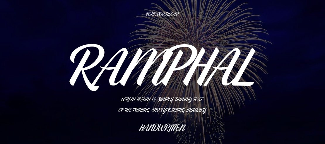 Ramphal Font