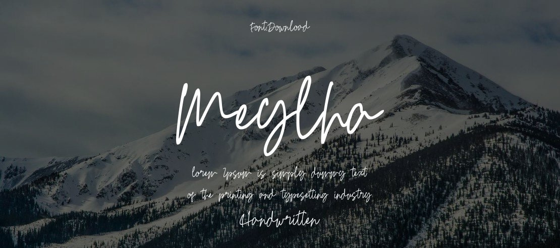 Meylha Font