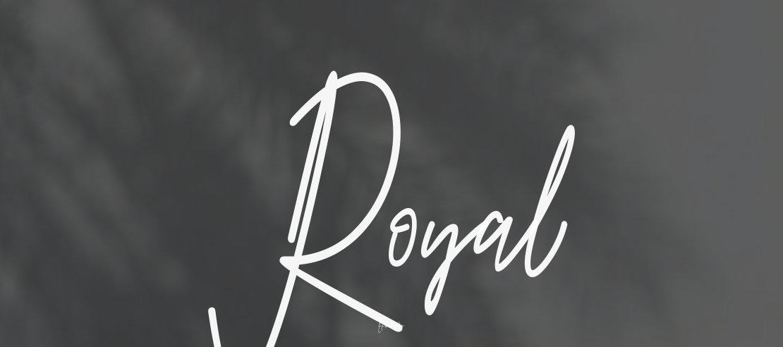 Royal Hamilton Font
