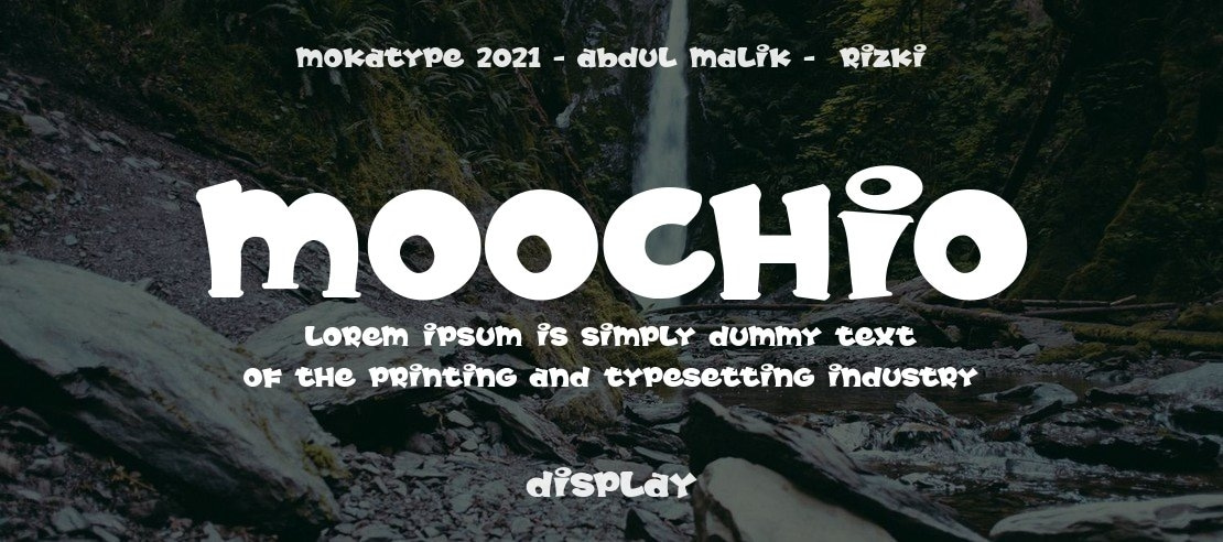 MOOCHIO Font
