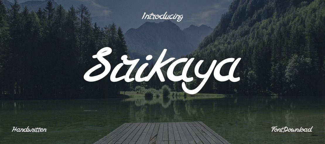 Sirikaya Font