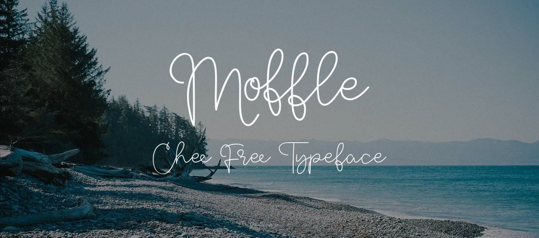 Moffle Chee Free Font