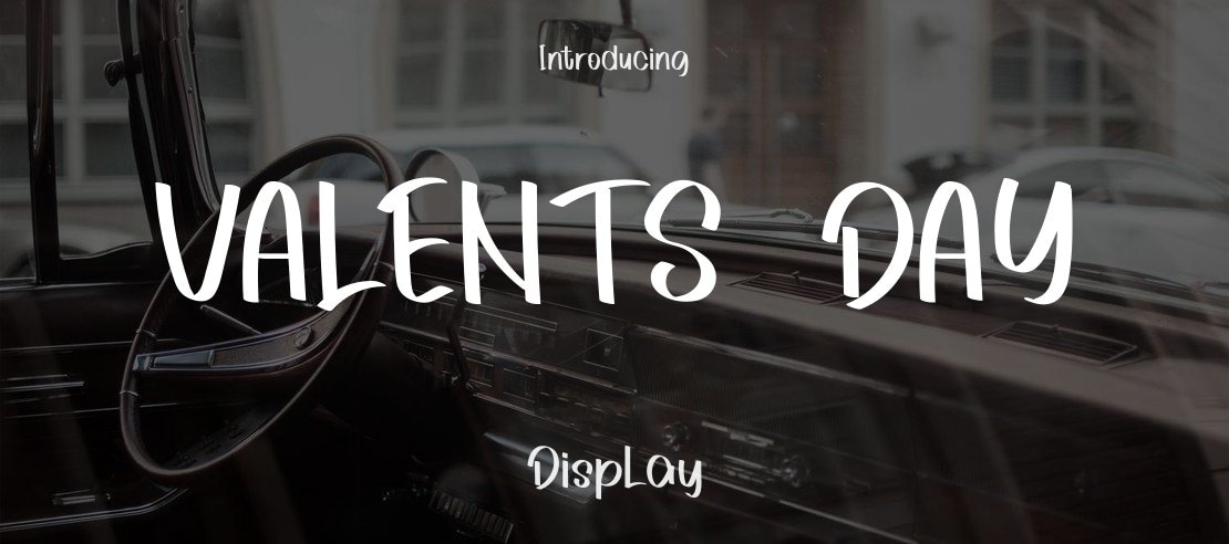 VALENTS  DAY Font