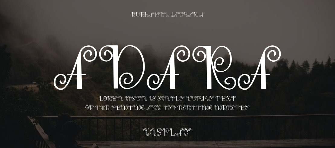 Adara Font